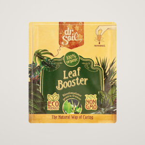 Dr.Soil LEAF BOOSTER, biostimulator cu rol de regenerare a frunzelor, monodoza de 10ml pentru 1L de solutie pentru pulverizat