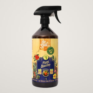 Dr.Soil PLANT BOOSTER, biostimulator al imunitatii plantelor, solutie gata de utilizare cu pulverizator de 1 litru