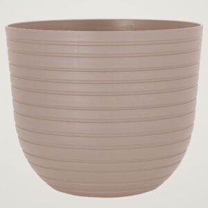 Masca de ghiveci Havana Horizon 30cm, culoarea concrete