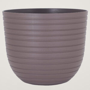 Masca de ghiveci Havana Horizon 30cm, culoarea mud