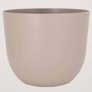 Masca de ghiveci Havana Natural 40cm, culoarea concrete