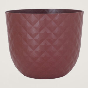Masca de ghiveci Havana Tropical 50cm, culoarea clay