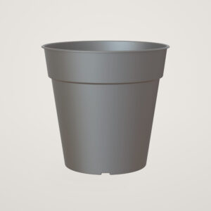 Ghiveci de productie Madagascar 15cm, culoarea antracit