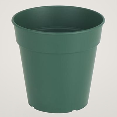 Ghiveci de productie Madagascar 15cm, culoarea verde inchis