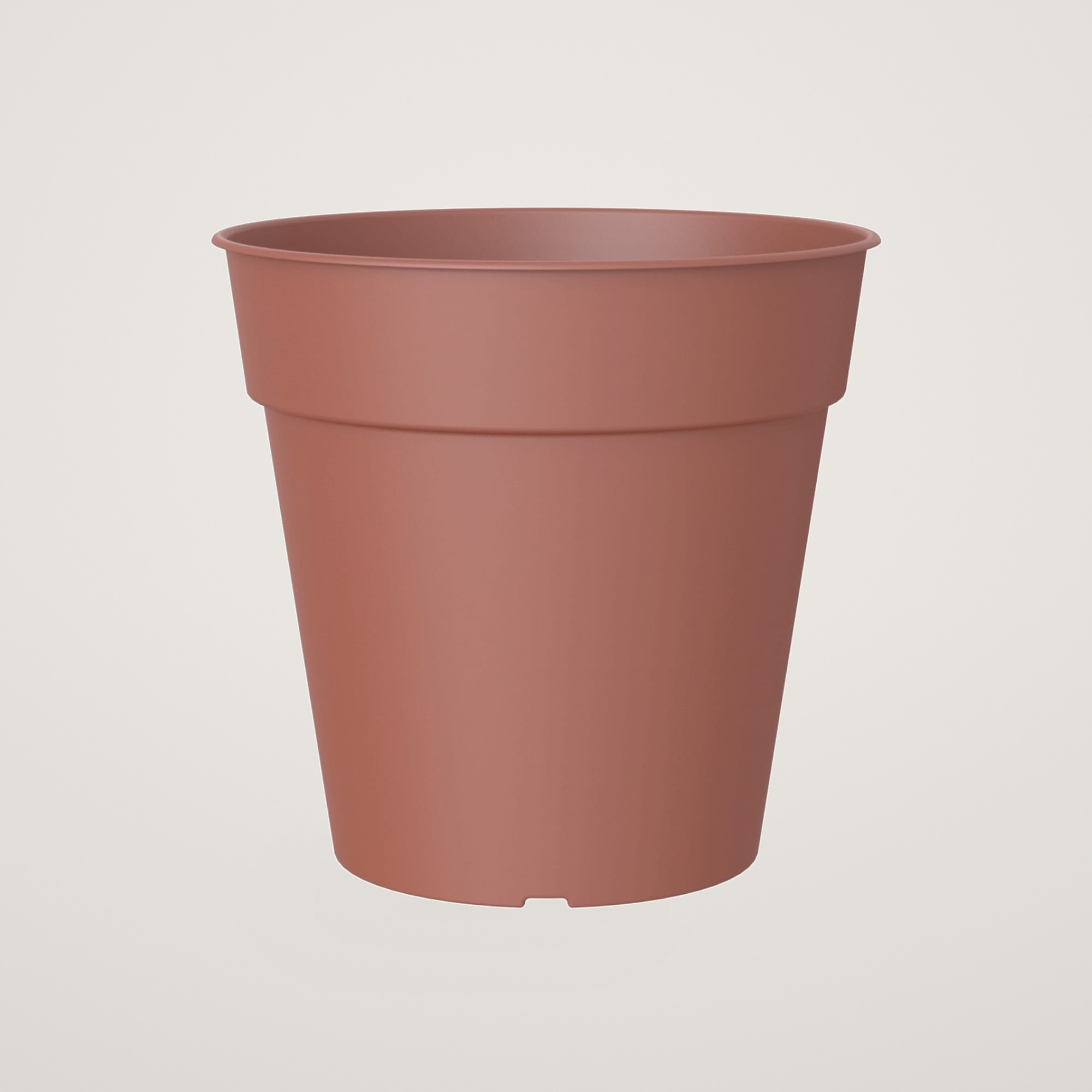 Ghiveci de productie Madagascar 15cm, culoarea terra