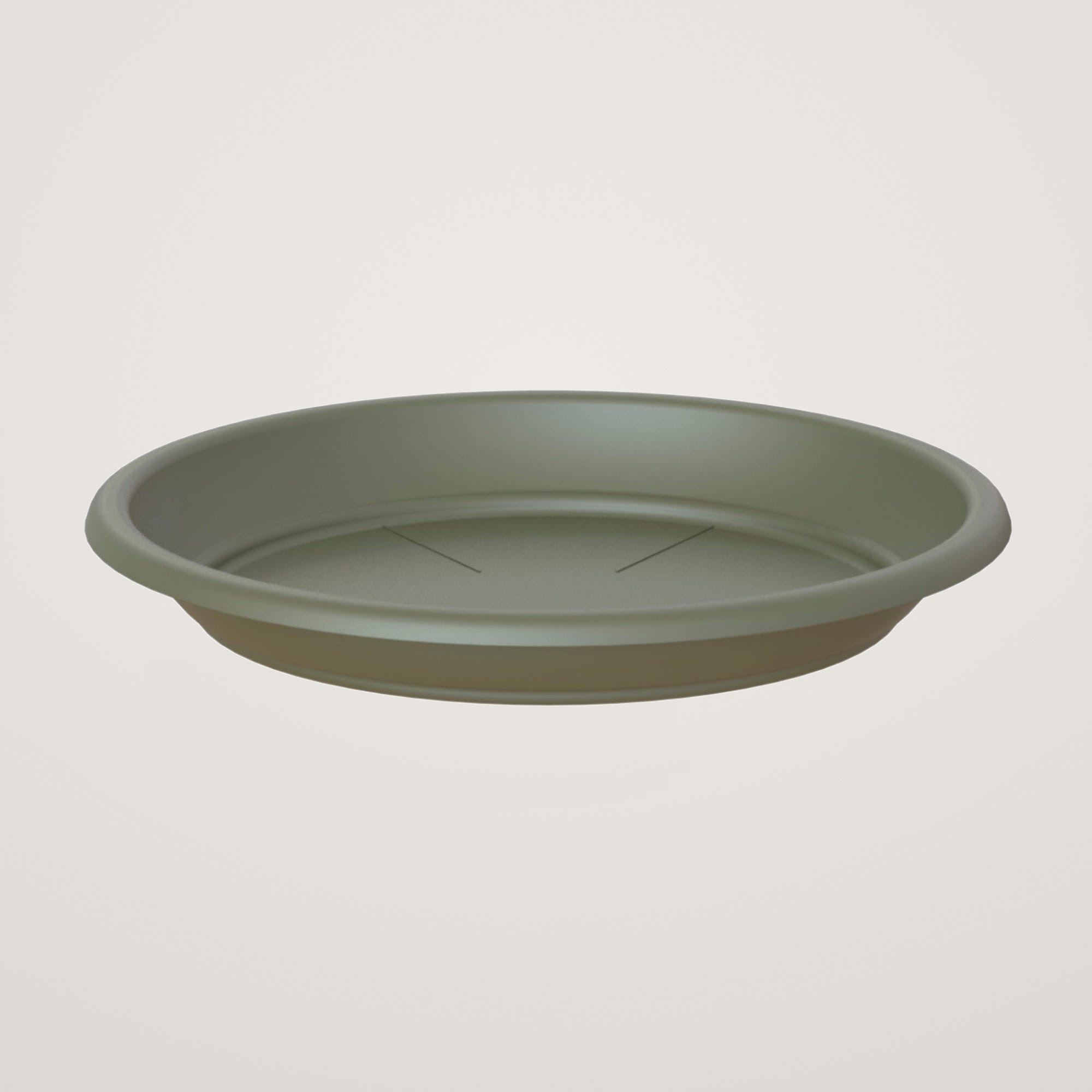 Farfurie rotunda 11cm, culoarea verde