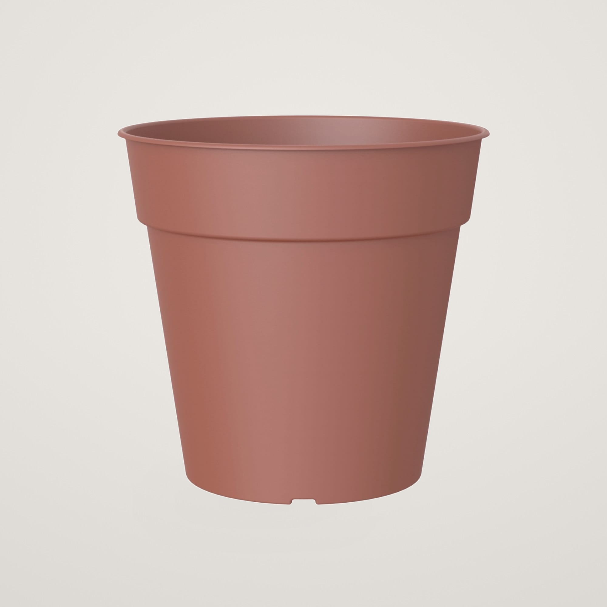 Ghiveci de productie Madagascar 35cm, culoarea terra