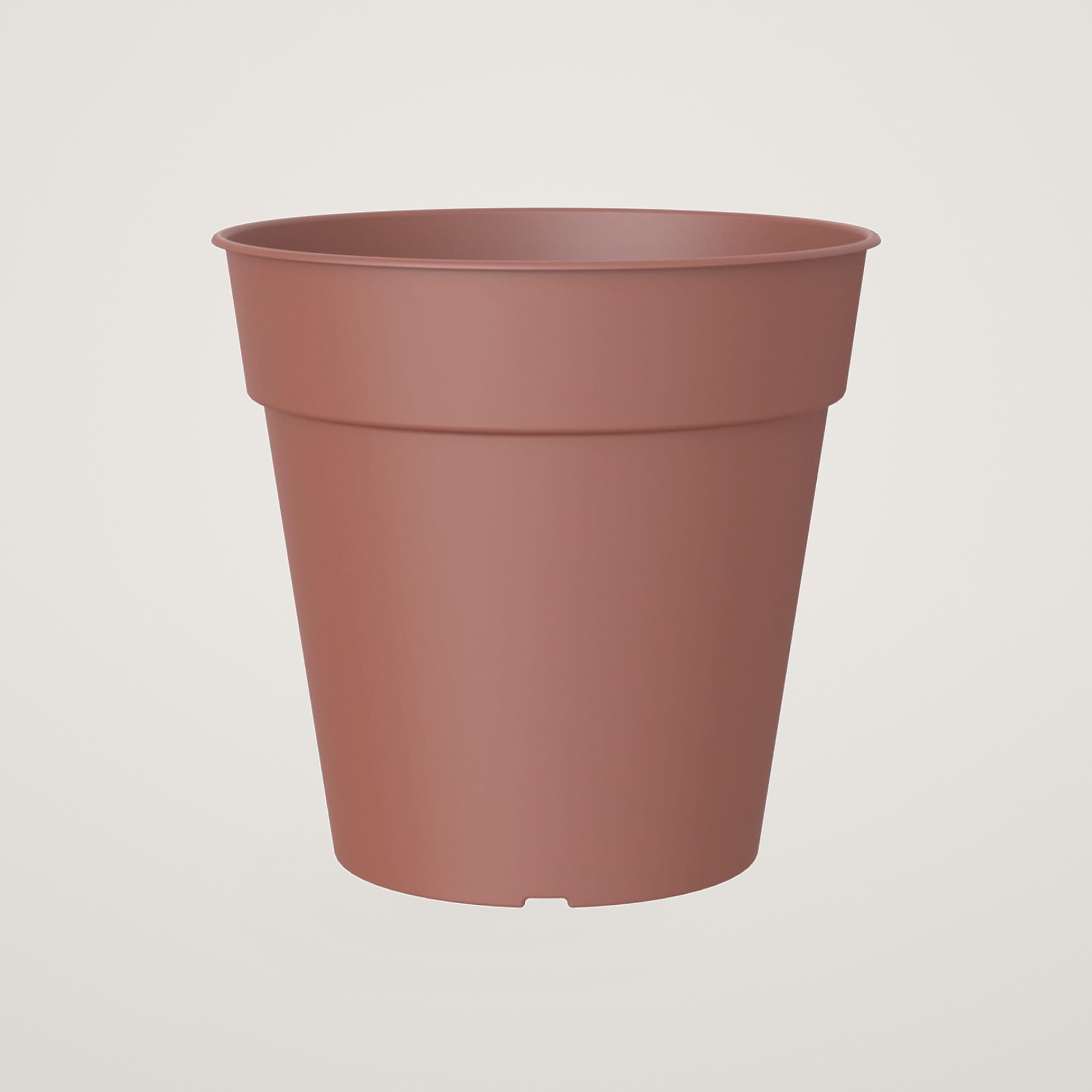 Ghiveci de productie Madagascar 7,5cm, culoarea terra