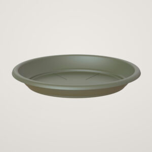 Farfurie rotunda 30cm, culoarea verde
