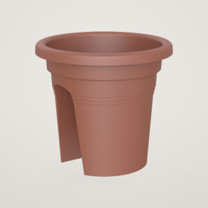Ghiveci de balcon Venezia 30cm, culoarea terra