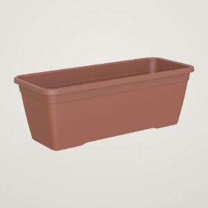 Jardiniera mare Venezia 80cm, culoarea terra