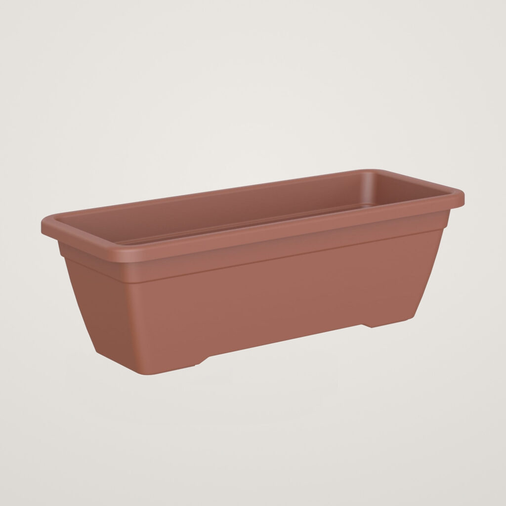 Jardiniera Venezia 50cm, culoarea terra