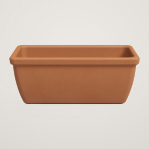 Jardiniera din teracota Siza 42cm, culoarea natural