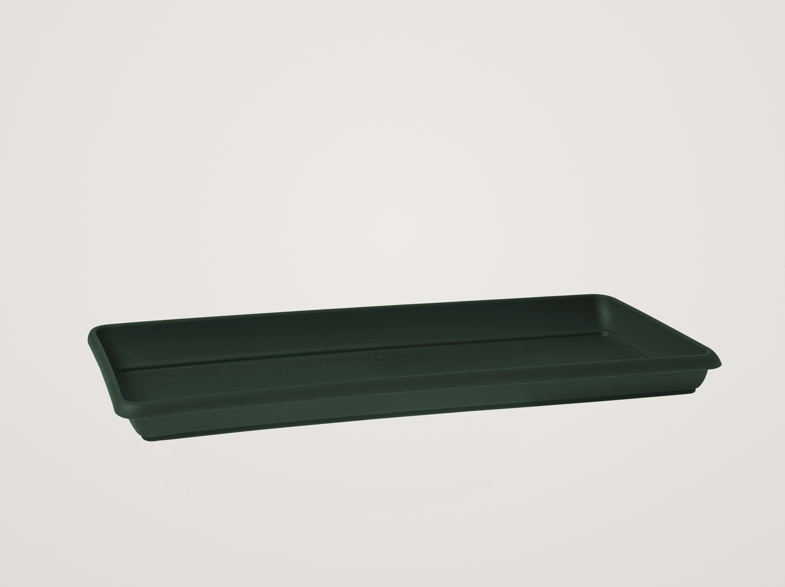 Farfurie pentru jardiniera Venezia L 60cm, culoarea verde inchis - imagine 6