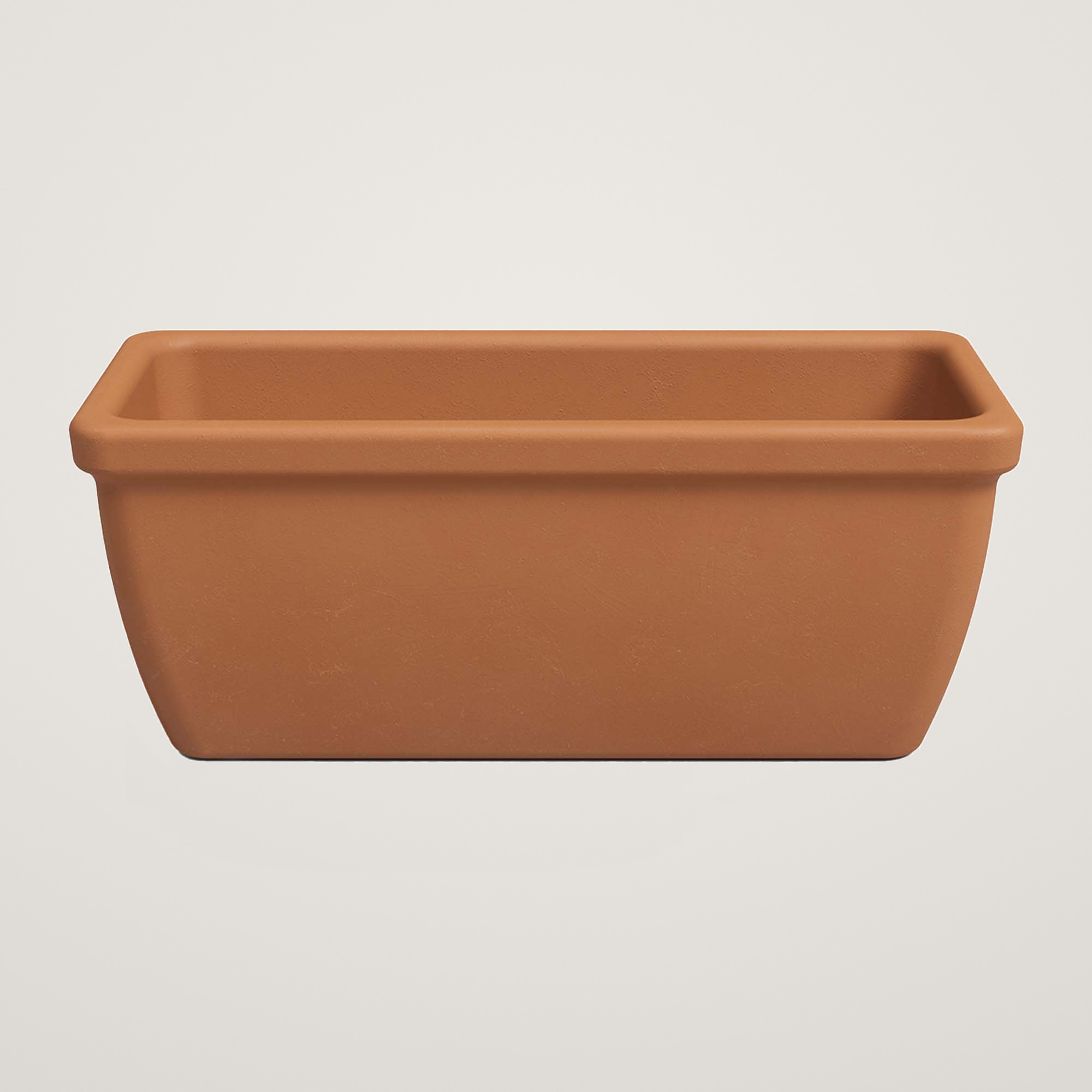 Jardiniera din teracota Siza 62cm, culoarea natural
