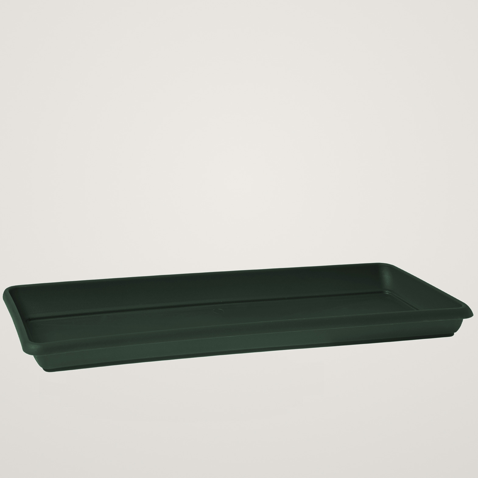 Farfurie pentru jardiniera Venezia L 80cm, culoarea verde inchis - imagine 5