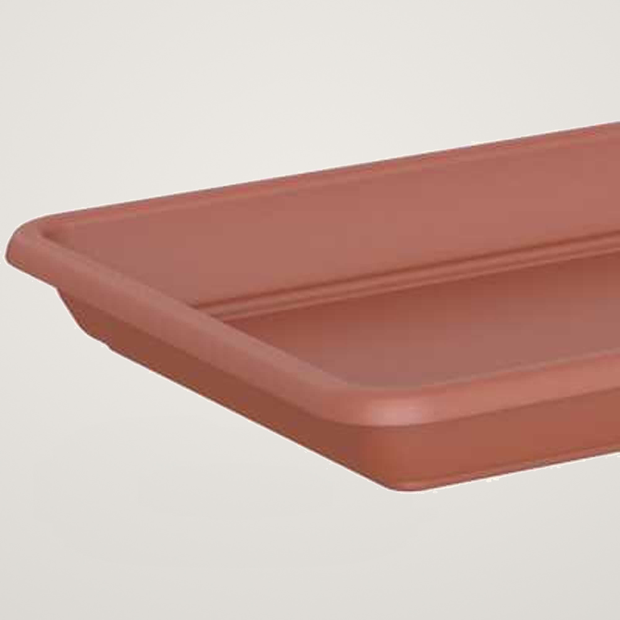Farfurie pentru jardiniera Venezia L 80cm, culoarea terra - imagine 3