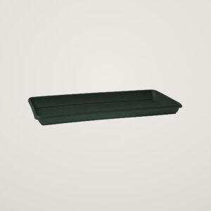 Farfurie pentru jardiniera Venezia 50cm, culoarea verde inchis