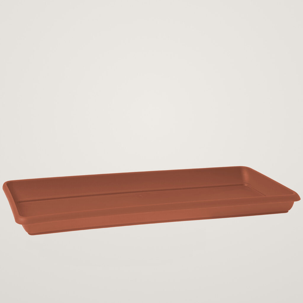 Farfurie pentru jardiniera Venezia 50cm, culoarea terra