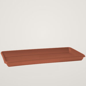 Farfurie pentru jardiniera Venezia 50cm, culoarea terra
