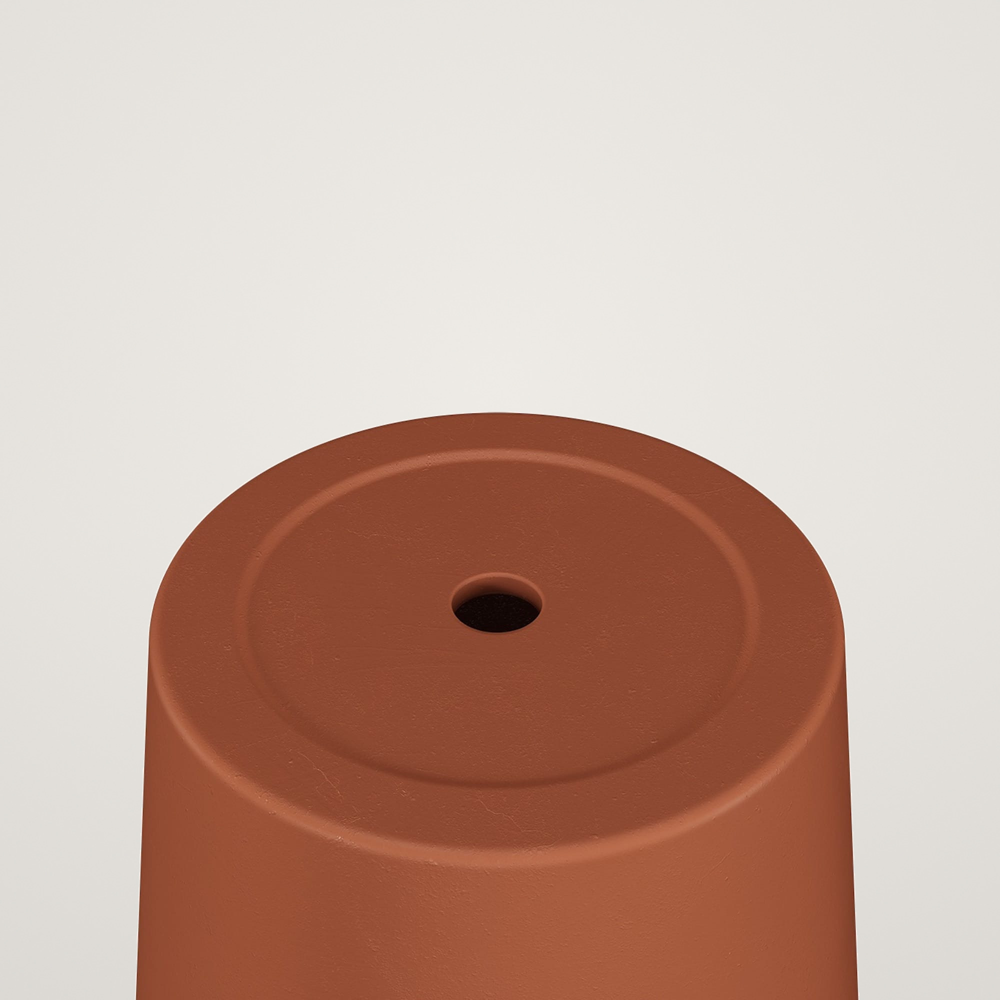 Ghiveci ceramic Amalia 39cm, culoarea natural - imagine 4