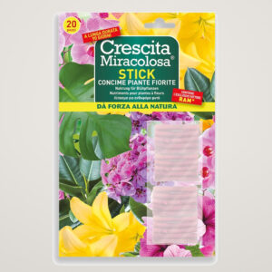 Crescita Miracolosa Ingrasamant bastonase pentru plante cu flori 20 buc/set
