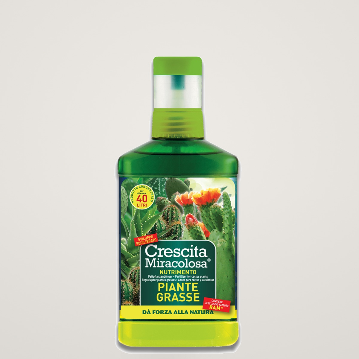 Crescita Miracolosa Ingrasamant lichid pentru Cactusi si suculente 200 ml