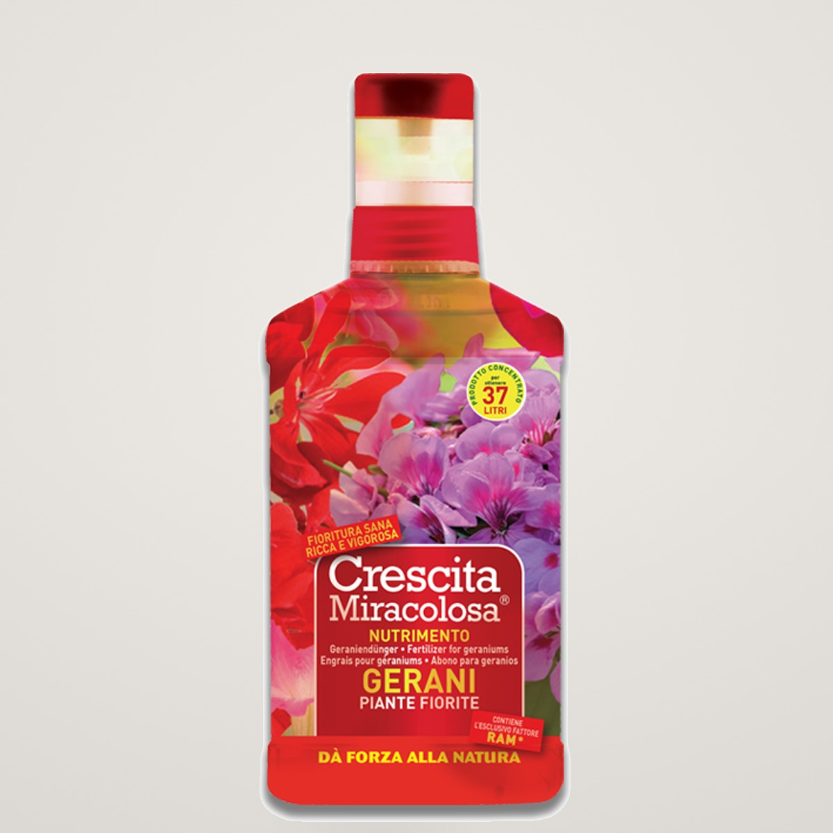 Crescita Miracolosa Ingrasamant lichid pentru Muscate si plante cu flori 375 ml