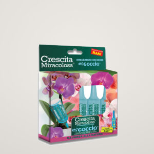 Crescita Miracolosa Set flacoane ingrasamant orhidee 5 x 32 ml