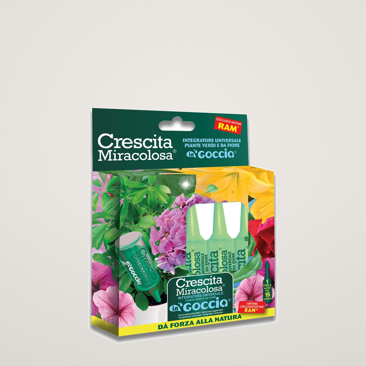 Crescita Miracolosa Set flacoaneingrasamant Universal 5 x 32ml
