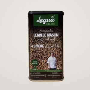 Rumegus din Maslin pentru afumat Legua +SMOKE - , la recipient de 360 ml, pentru aromatizarea prin afumare a carnurilor rosii si de vanat