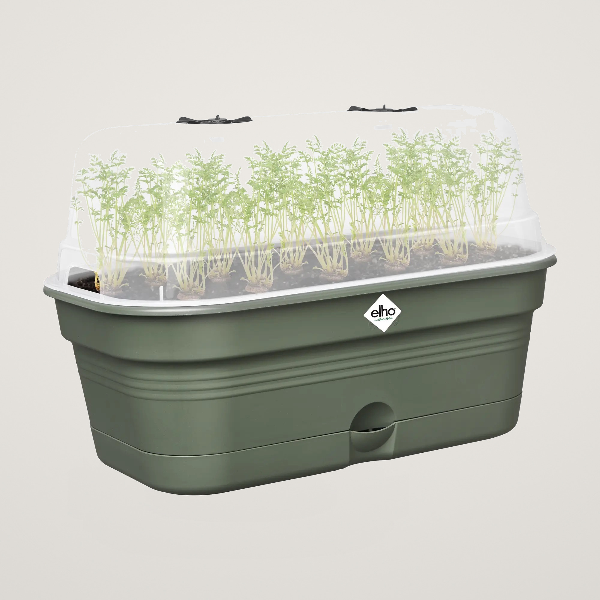 green basics grow tray allin1 l leaf green - imagine 2