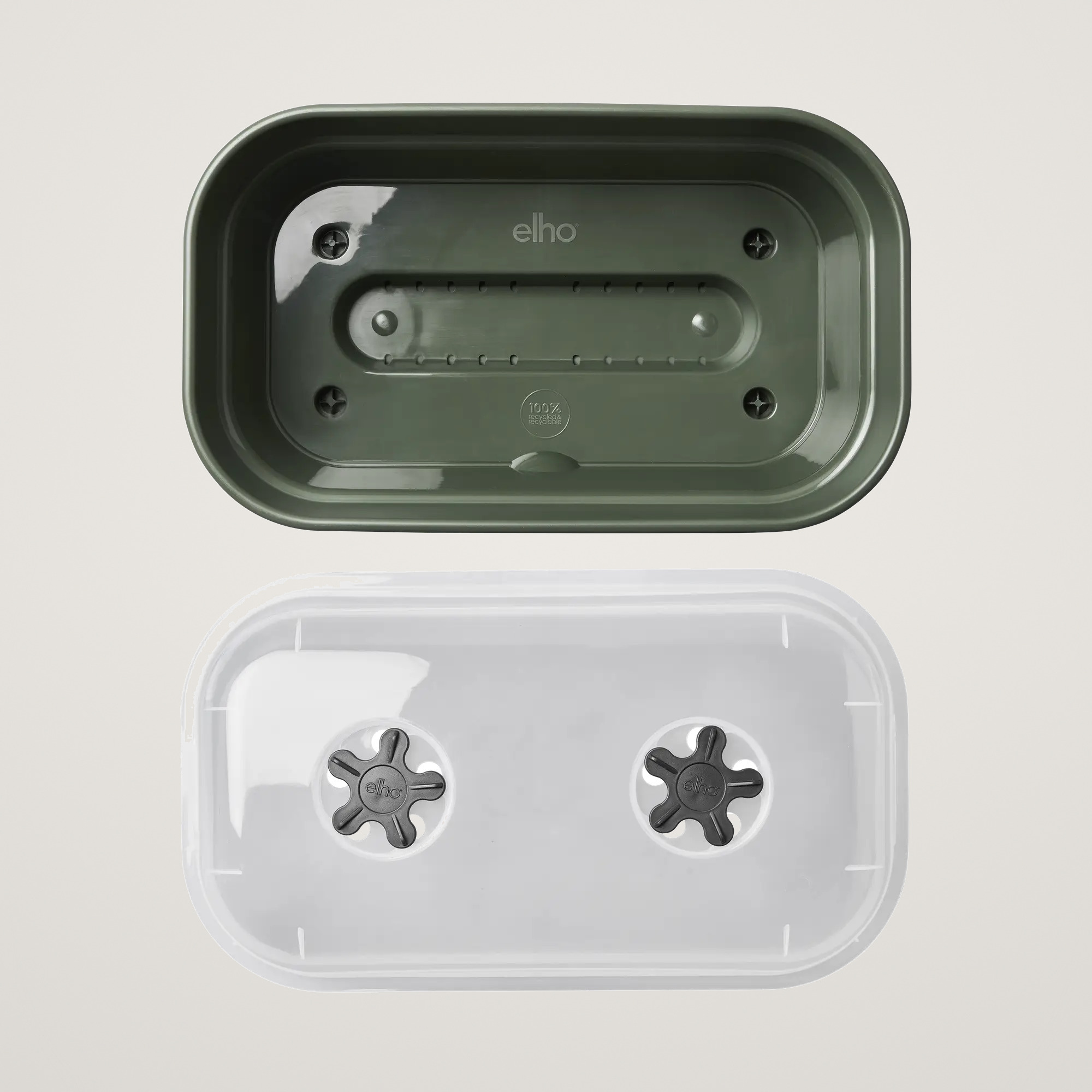green basics grow tray allin1 l leaf green - imagine 4