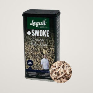Rumegus din Stejar pentru afumat Legua +SMOKE - , la recipient de 360ml, pentru aromatizarea prin afumare a produselor lactate si foie gras