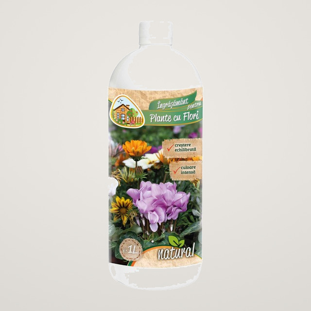 MG Ingrasamant bio plante flori 1L