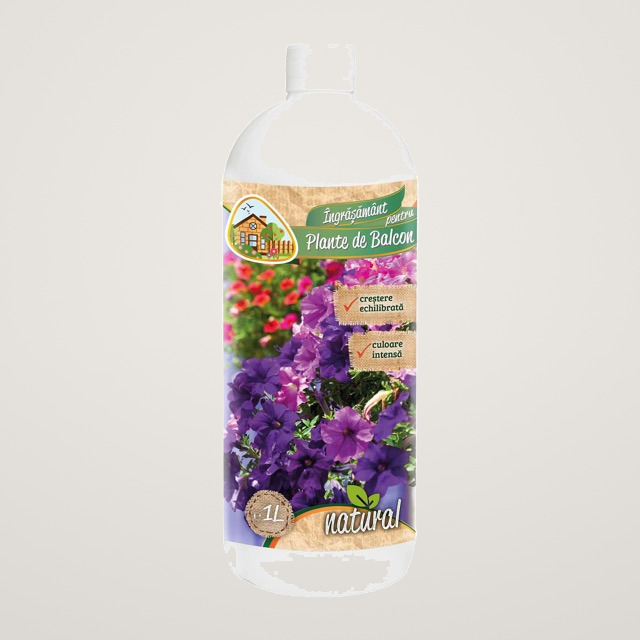 MG Ingrasamant bio plante balcon 1 litru