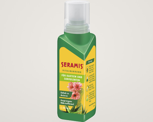 Ingrasamant Seramis - hrana vitala pentru cactusi si suculente, bidon de 200ml