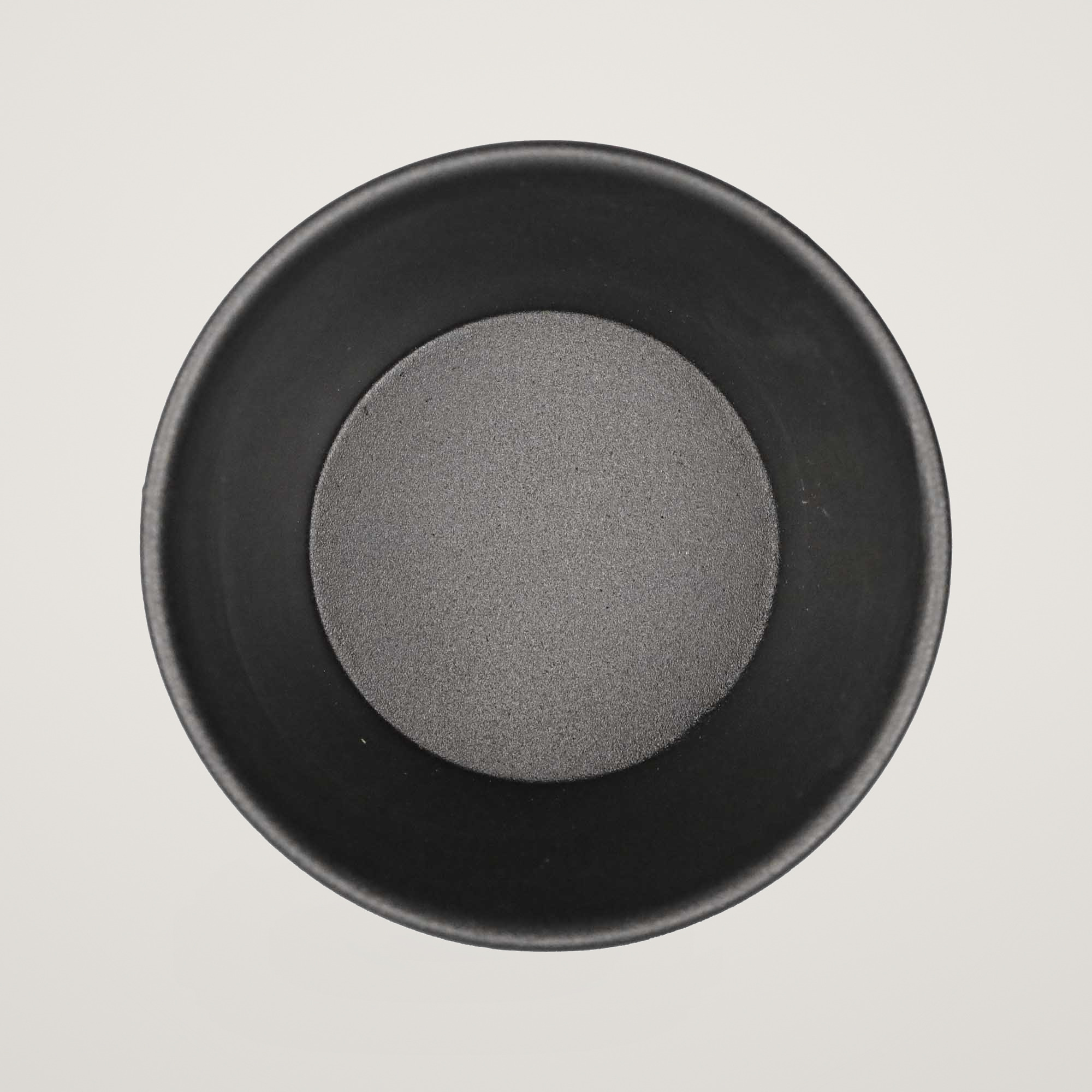 Ghiveci metalic Mary's Garden Supplies 8.5 cm, culoarea negru - imagine 3