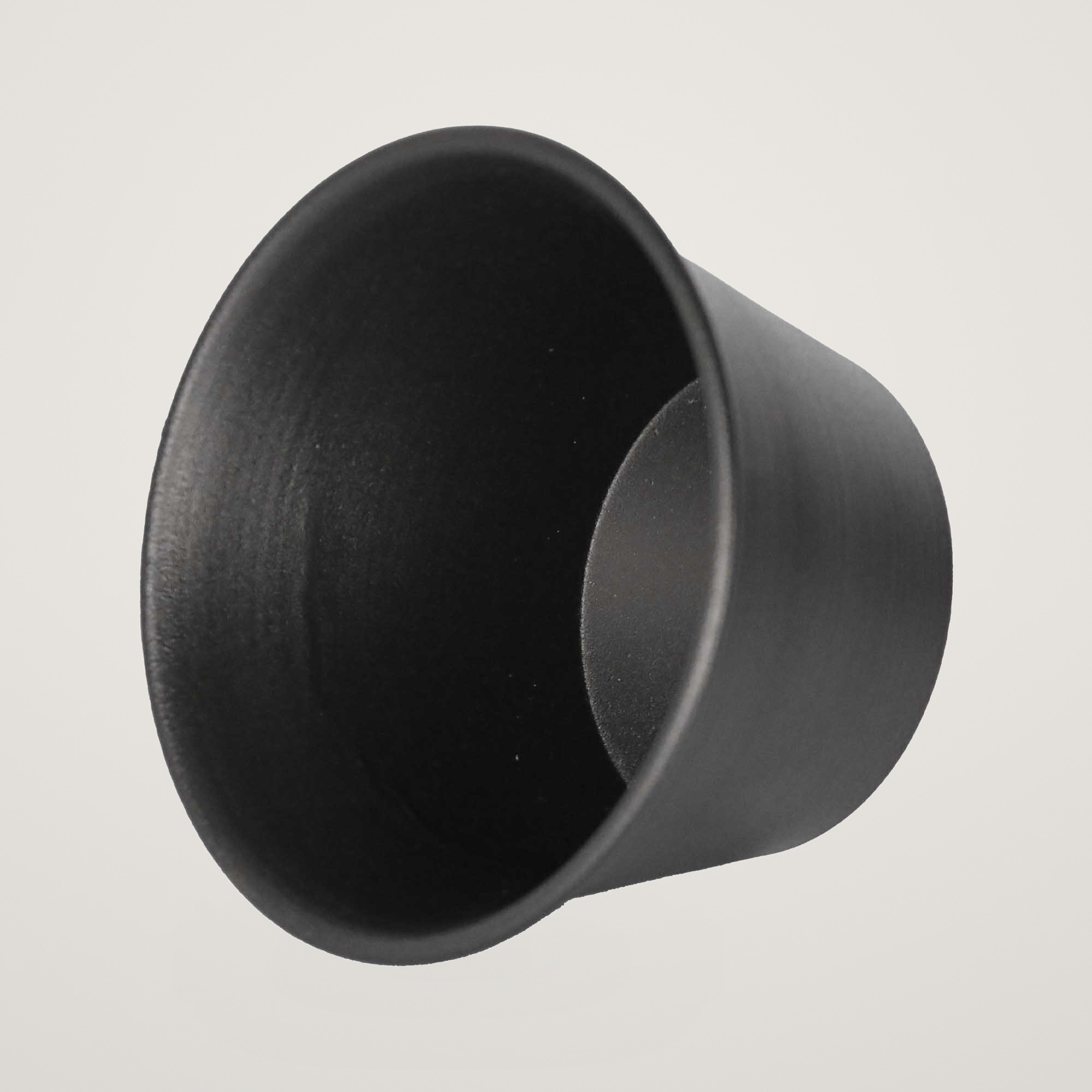 Ghiveci metalic Mary's Garden Supplies 8.5 cm, culoarea negru - imagine 4