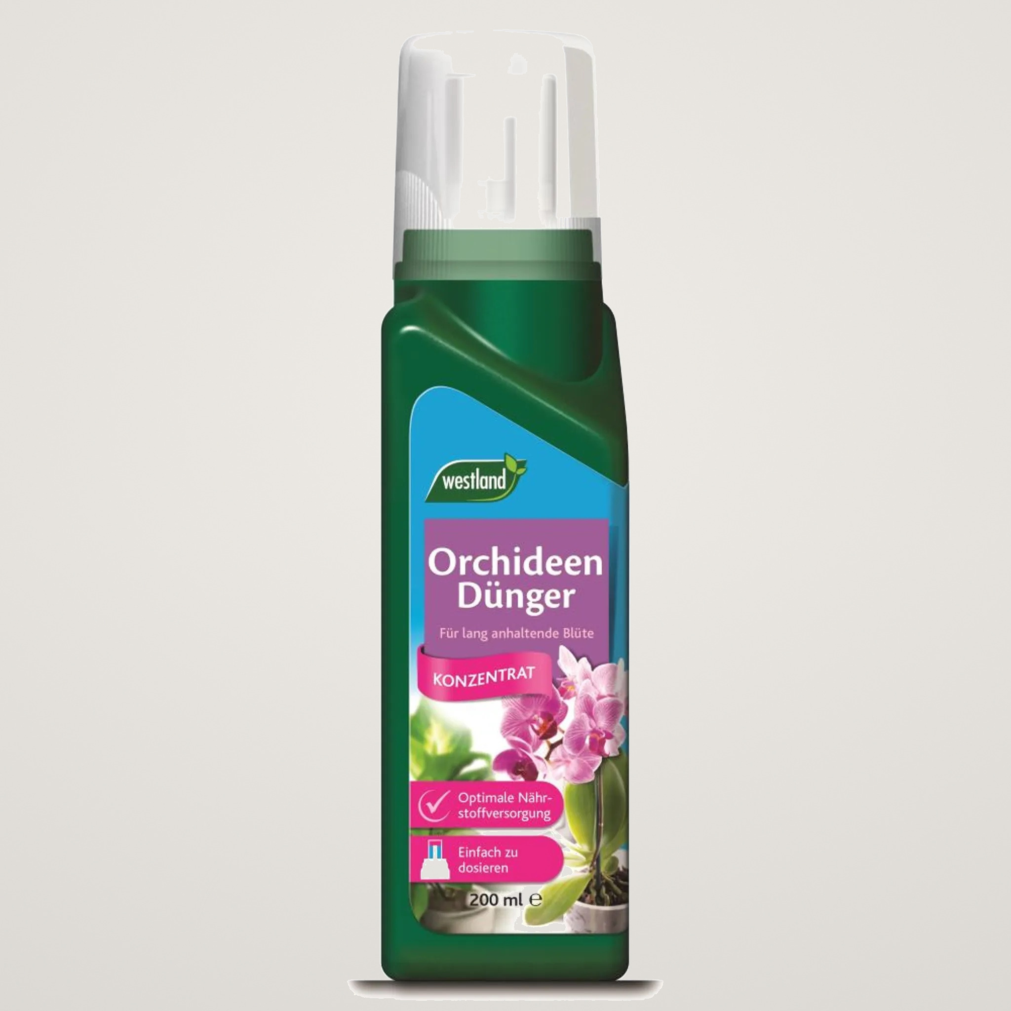 Ingrasamant pentru orhidee Westland, bidon de 200 ml