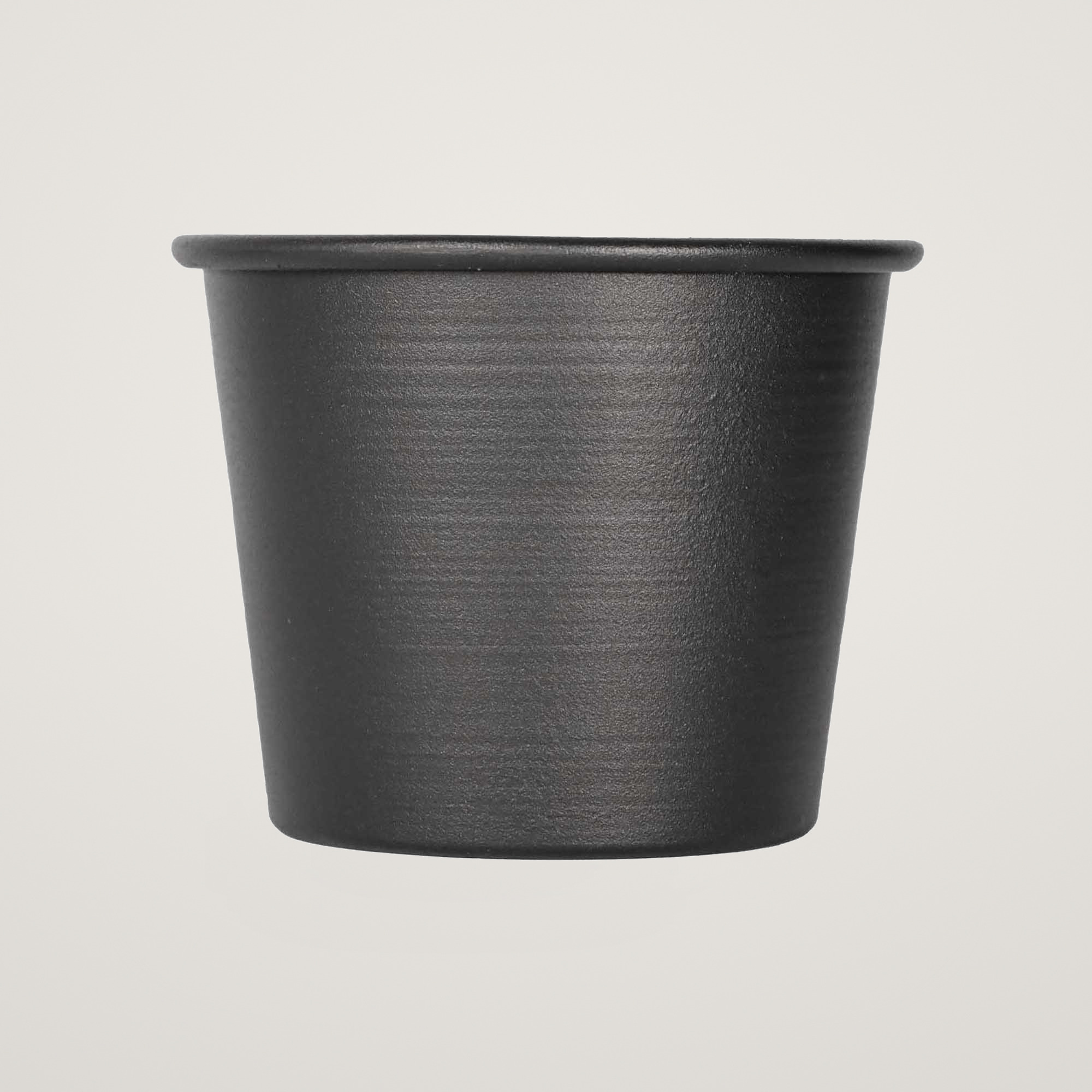 Ghiveci metalic Mary's Garden Supplies 13 cm, culoarea negru - imagine 2