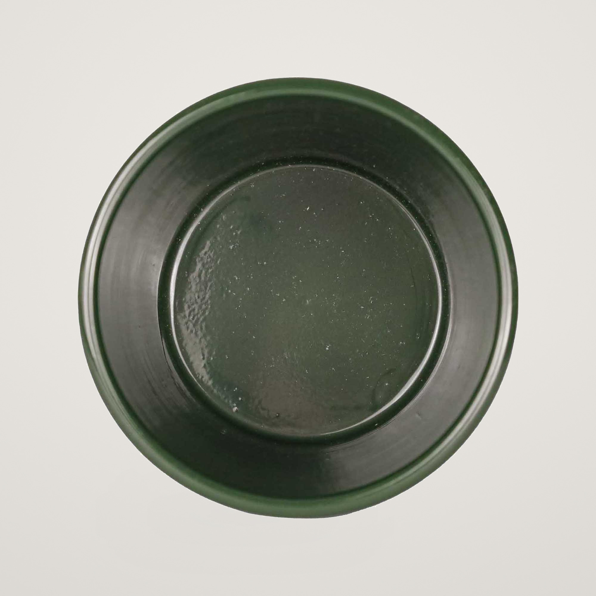 Ghiveci metalic Mary's Garden Supplies 8.5 cm, culoarea verde - imagine 3