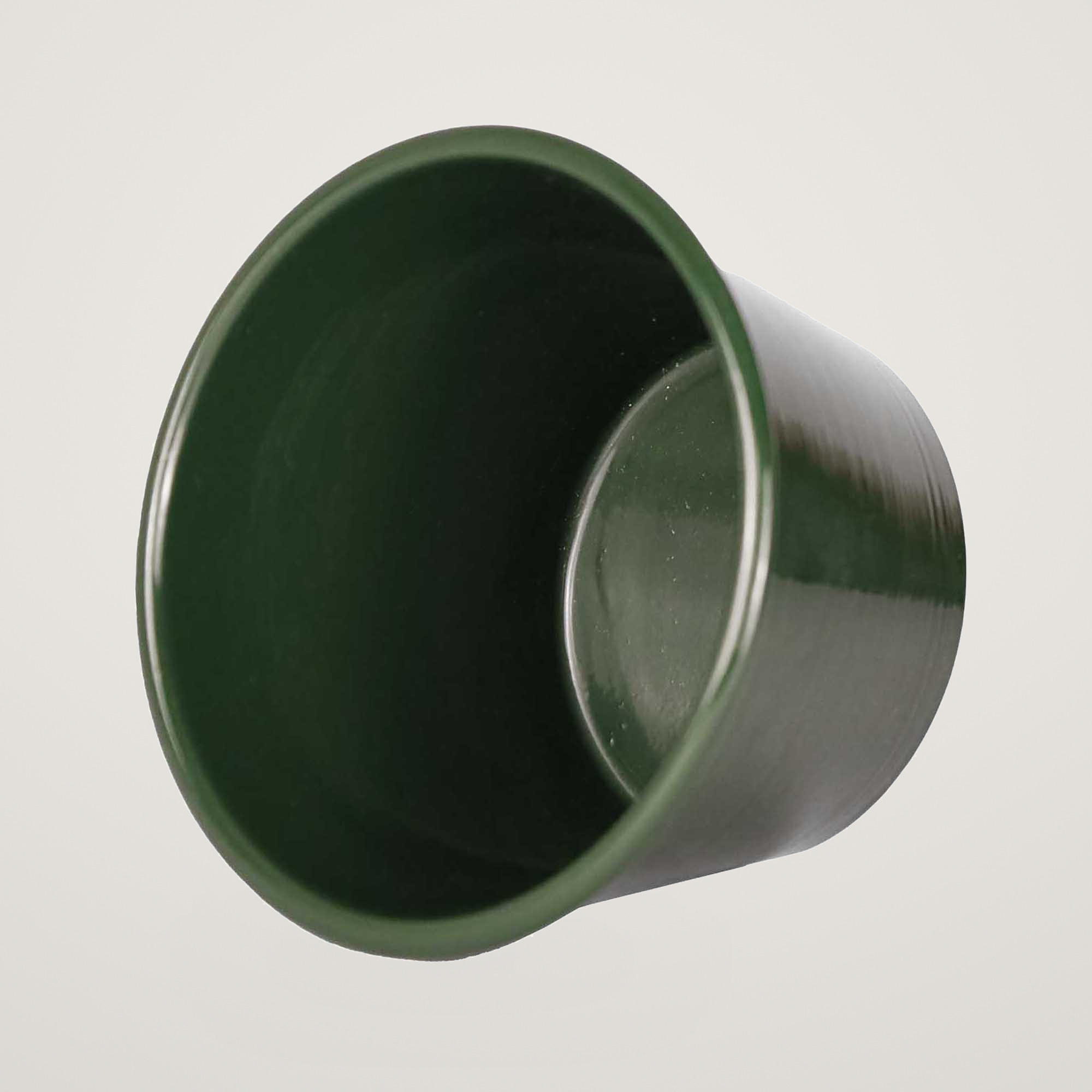Ghiveci metalic Mary's Garden Supplies 8.5 cm, culoarea verde - imagine 4