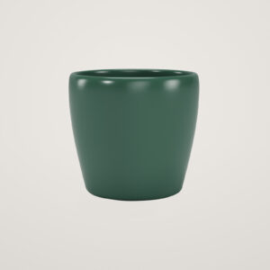 Ghiveci ceramic Nubia pentru Cactusi 10 cm, culoare verde