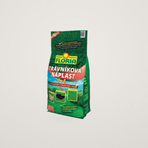 Îngrăşămănt pentru gazon 3 în1, 1 kg