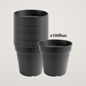 Ghiveci productie 15 cm, set 5 buc