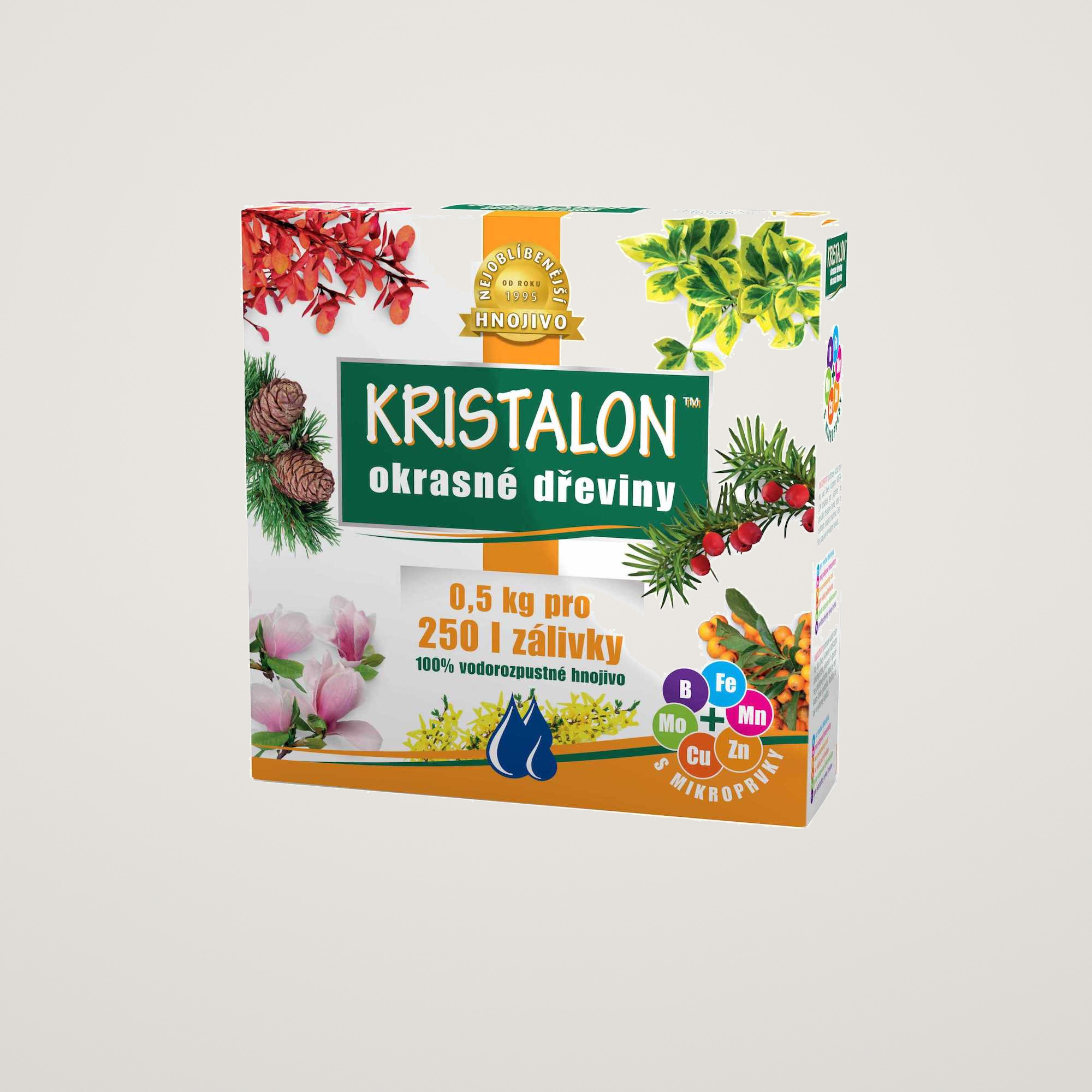 Ingrasamant KRISTALON pentru Arbusti ornamentali, 0.5 kg