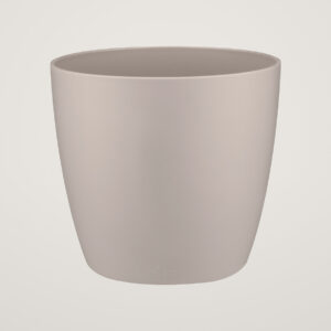 Masca de ghiveci Elho brussels round mini 9,5cm culoare warm grey