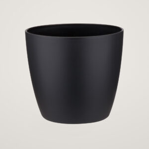 Masca de ghiveci Elho brussels round mini 12,5cm culoare living black