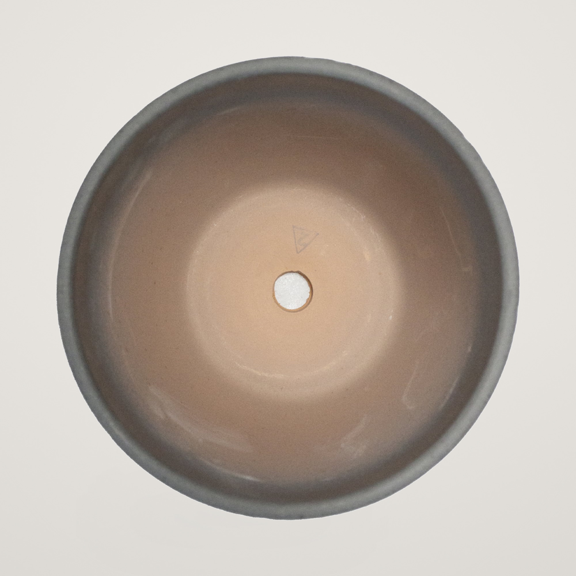 Ghiveci ceramic cu farfurioara Gobelin Black Crocus - imagine 3